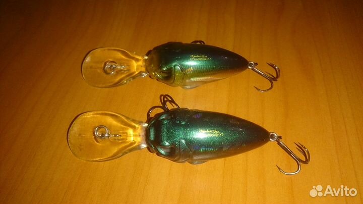 Воблеры Megabass