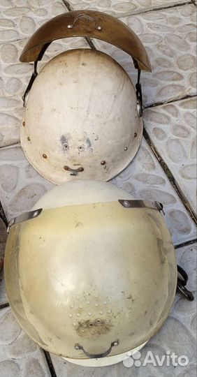 Пожарный шлем СССР