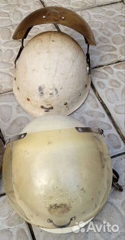 Пожарный шлем СССР