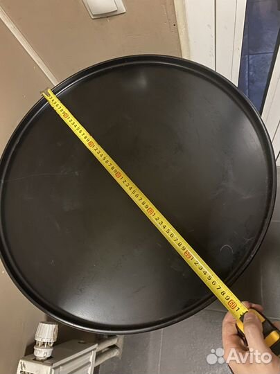 Бочка интерьерная металлическая