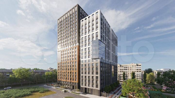 2-к. квартира, 52,3 м², 15/22 эт.