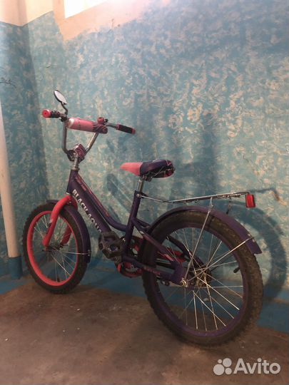 Детский велосипед