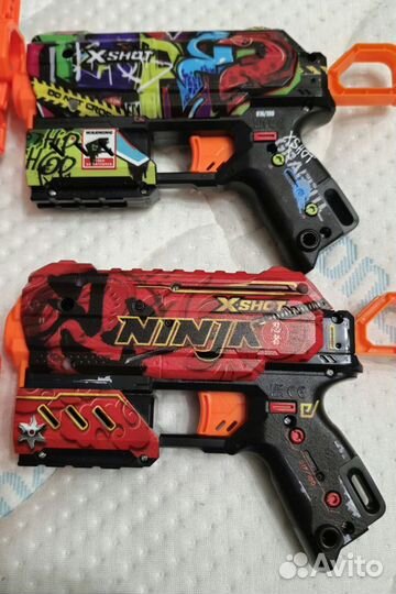 Набор бластеров/пистолетов Nerf 4 шт