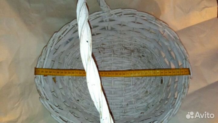 Плетенные корзины