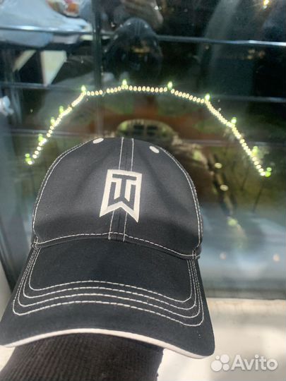 Рарная кепка/бейсболка Nike Tiger Woods