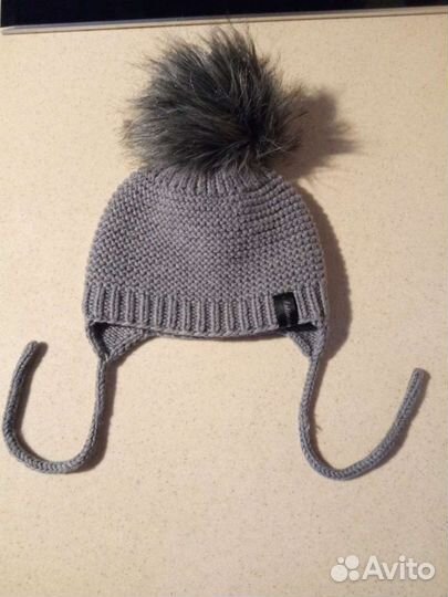 Шапка зимняя детская