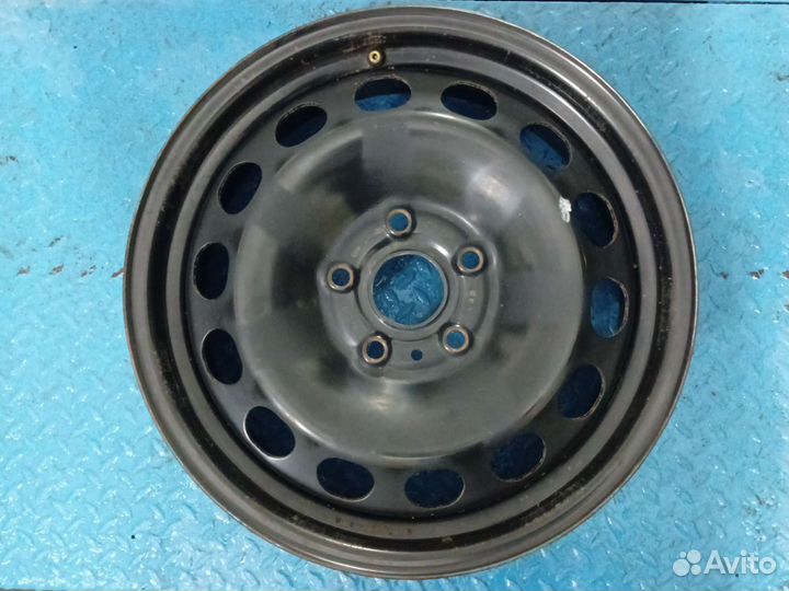 Диски штампы R16 wolksvagen skoda