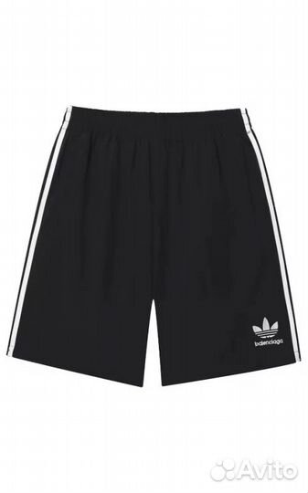 Шорты balenciaga adidas