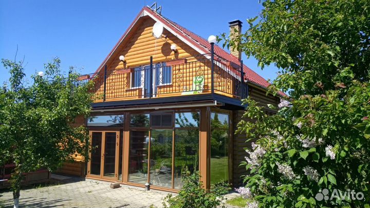 Остекление панорамное для загородного дома