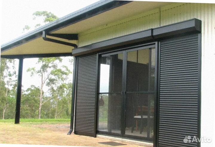 Роллеты на двери