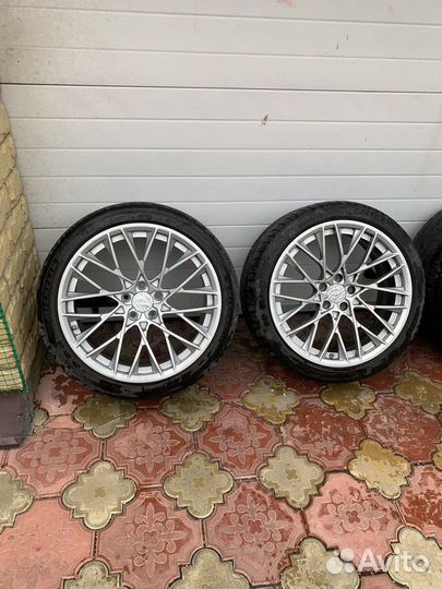 Кованные диски для Мерседеса Power Wheels r19