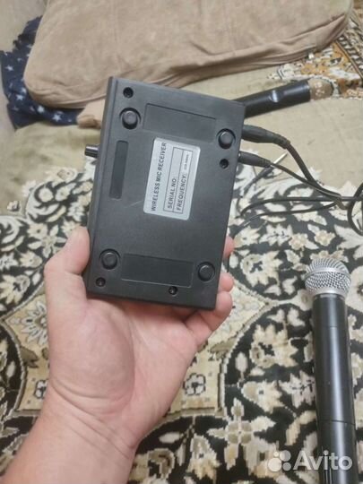 Радиомикрофон shure sm 58