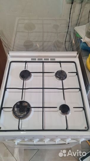 Газовая плита De luxe