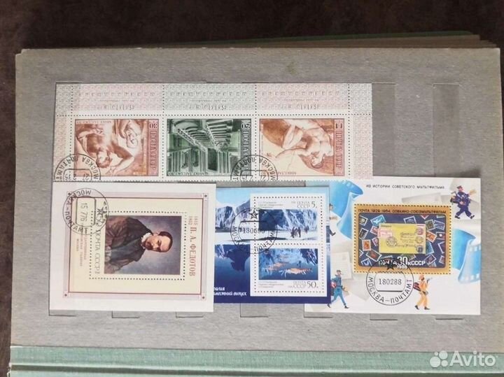 Сцепки и блоки СССР 60 - 80 г.г