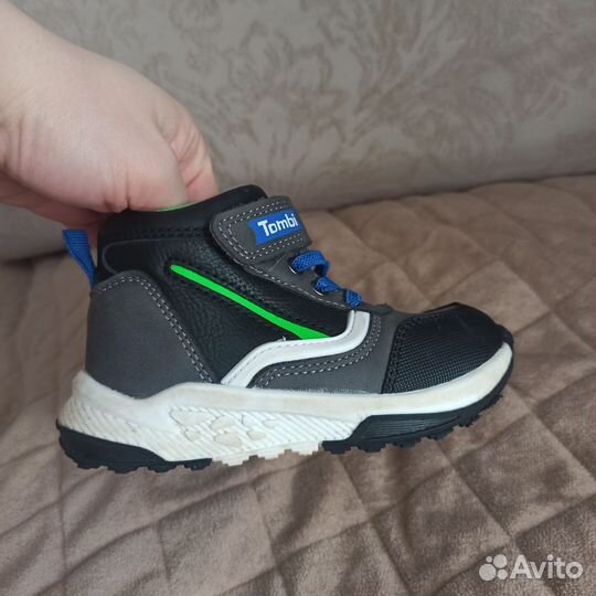 Ботинки осенние