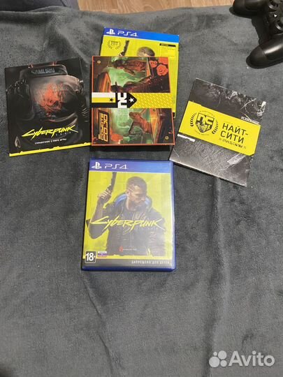 Игры на ps4 киберпанк