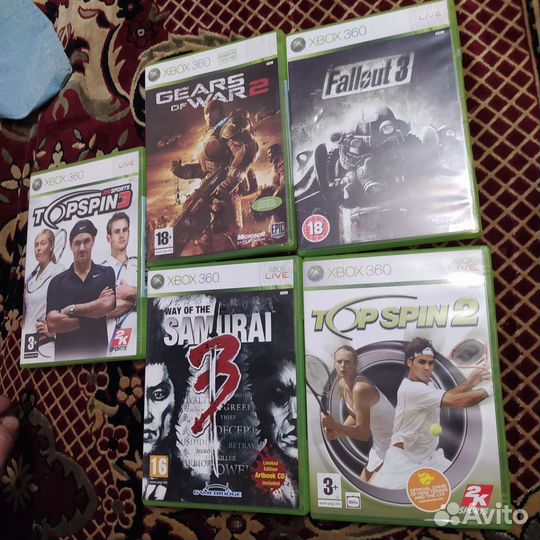 Диски на xbox 360 лицензия