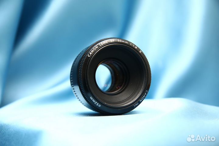 Canon EF 50mm f/1.8 II в хорошем состоянии