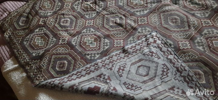 Гобеленовая скатерть, покрывало, СССР 185*145 см