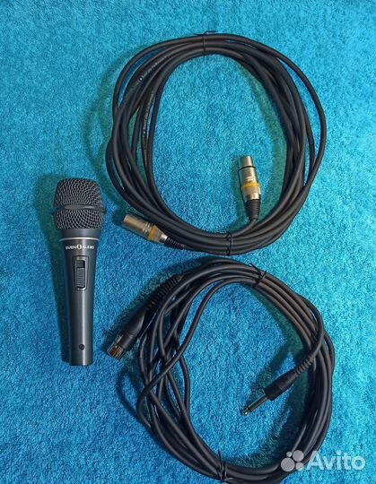 Микрофон динамический