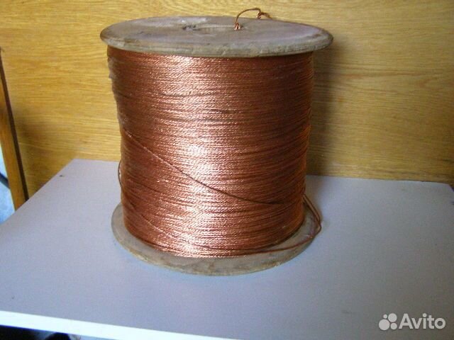 Обмоточный медный провод пэв 2