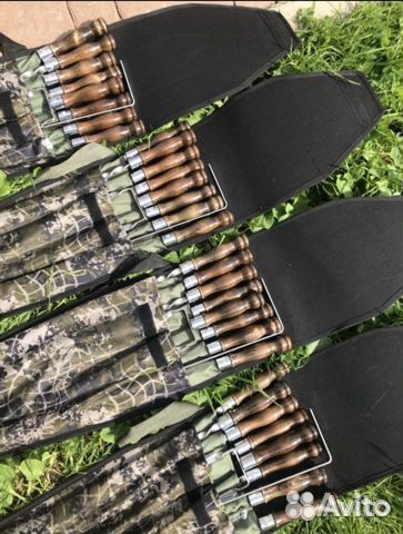 Шампуры из нержавейки