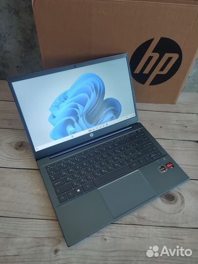 Металл HP 22г 6-12 ядер ryzen 5 5500u+16GB+ips+512