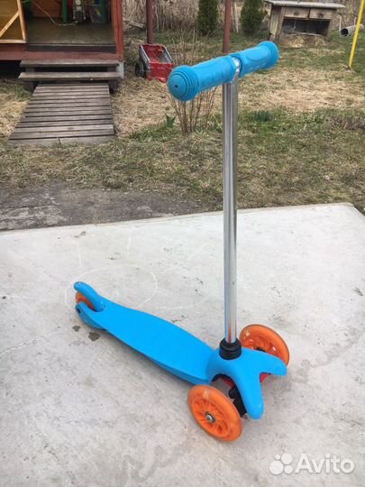 Самокат детский kreiss