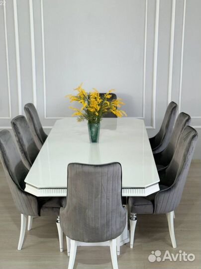Стол, стулья набор. Доставка по всей России