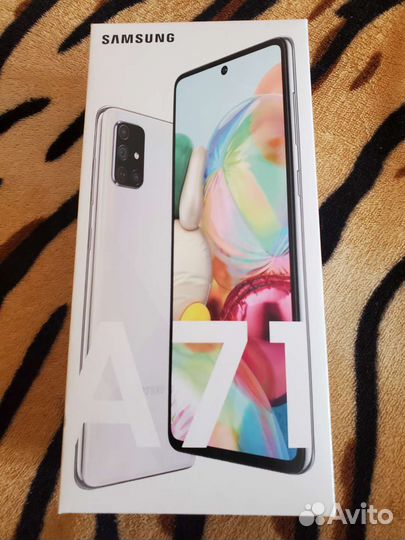 Коробка samsung Galaxy A 71