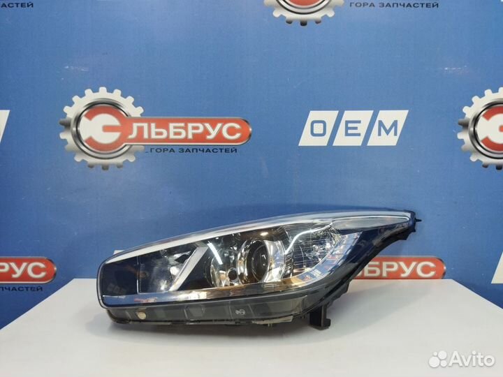 Фара левая Kia Ceed 2 JD 2012