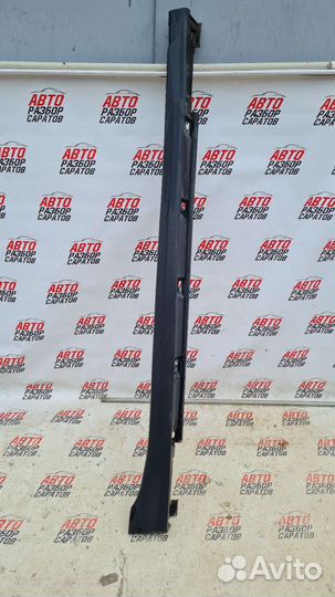 Накладка порога Subaru XV правая