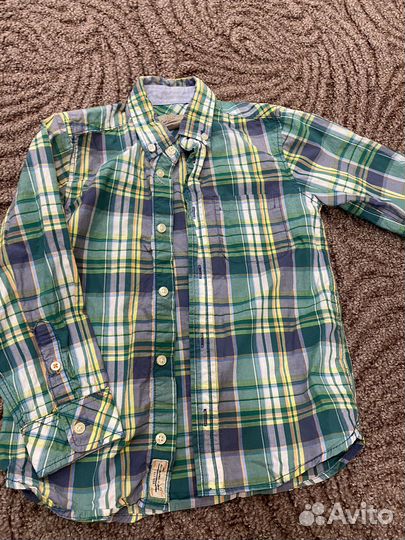 Рубашка для мальчика