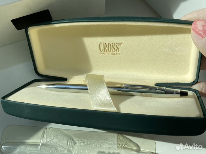 Ручка шариковая подарочная cross USA