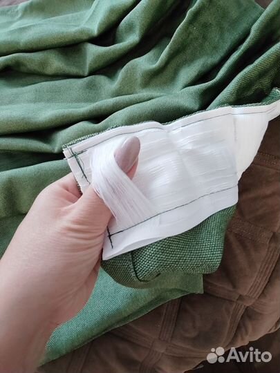 Комплект шторы тюль и ночные