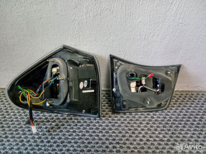 Фары на lexus rx350 2 поколение