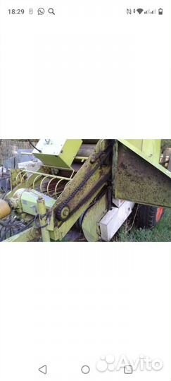 Пресс-подборщик Claas Rollant 44, 2004