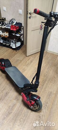 Электросамокат kugoo g1 полный привод