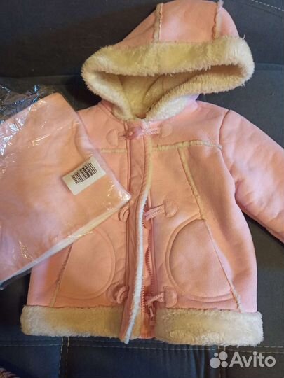 Дубленка детская