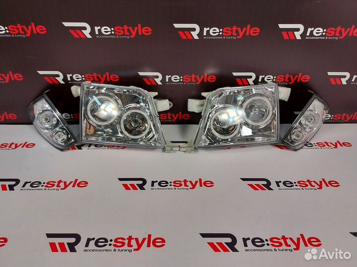 Фары Toyota Land Cruiser Prado 95 LED 99-02г