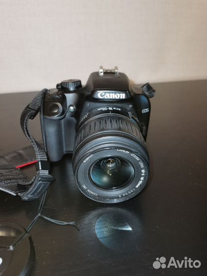 Фотоаппарат Canon EOS 1000D kit EF 18-55mm f/3.5-5