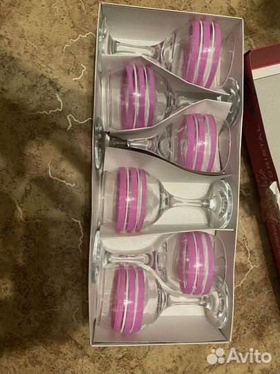 Набор бокалов для вина