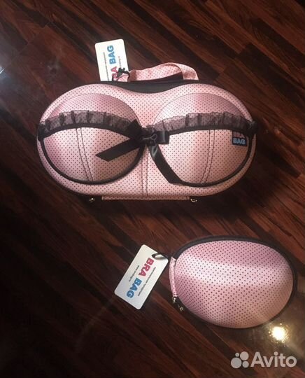 Сумочка для перевозки бюстгальтеров, новая