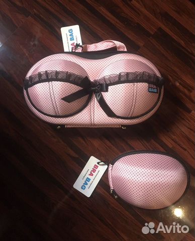 Сумочка для перевозки бюстгальтеров, новая