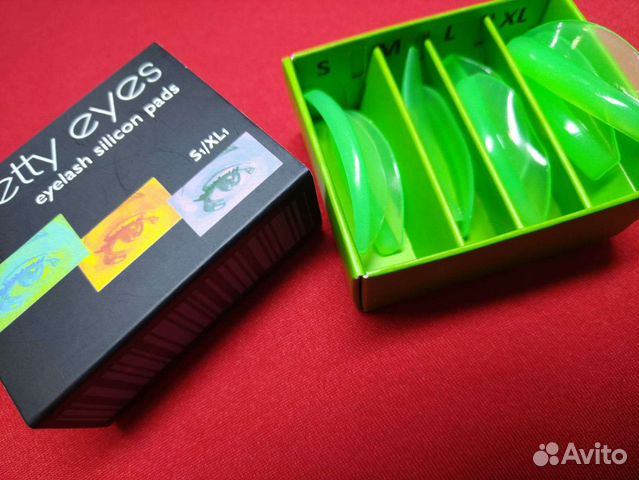 Валики для ламинирования ресниц