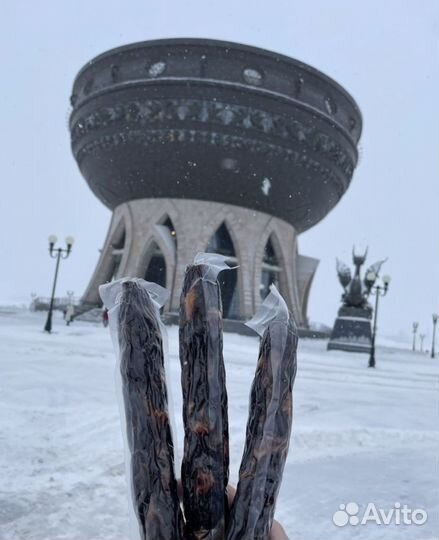Конская колбаса (Казы)