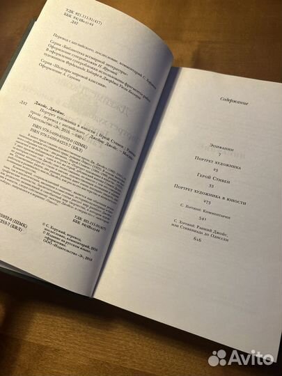 Джойс Джеймс. Портрет художника в юности