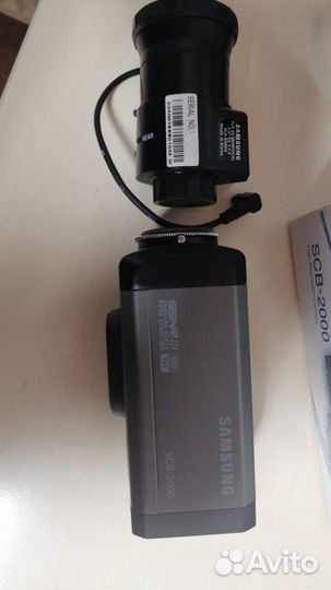 Камера Samsung SCB-2000