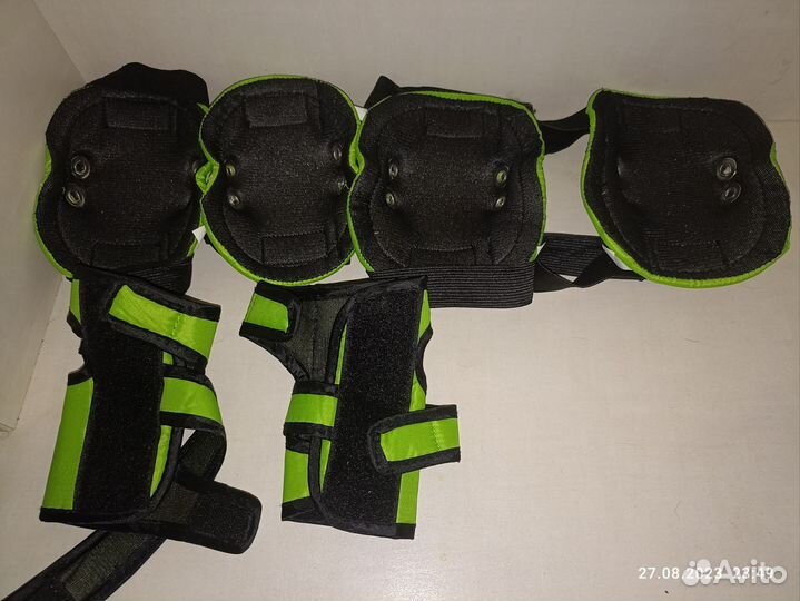 Наколенники и налокотники детские