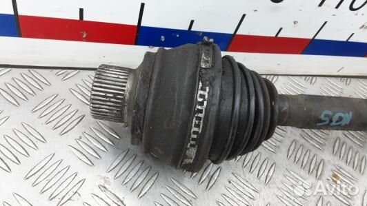 Привод передний левый audi A4 B8 (5DN19KS01)